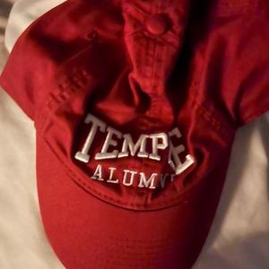 Temple hat